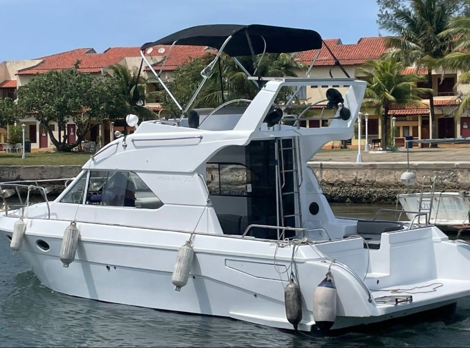 FLYBRIDGE 33 PÉS ATÉ 14 PESSOAS