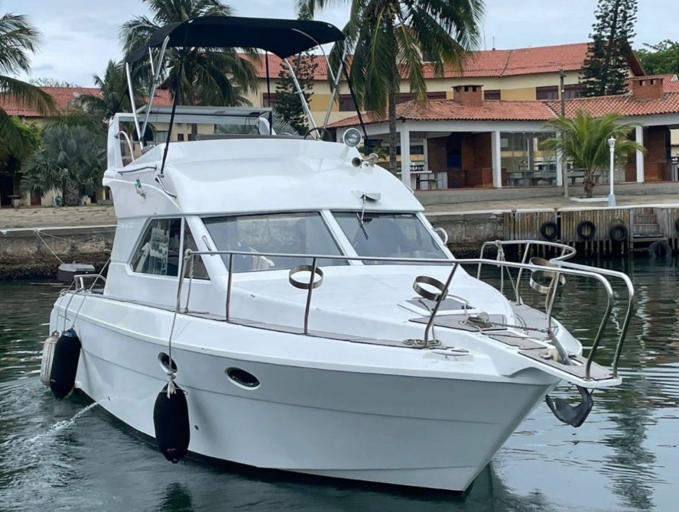 FLYBRIDGE 33 PÉS ATÉ 14 PESSOAS